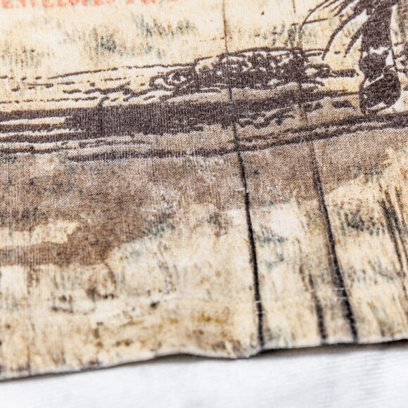 Vanilla Sugar Buffalo Bill Wild West Pony Express Embellished Tee Small - Picture 13 of 13